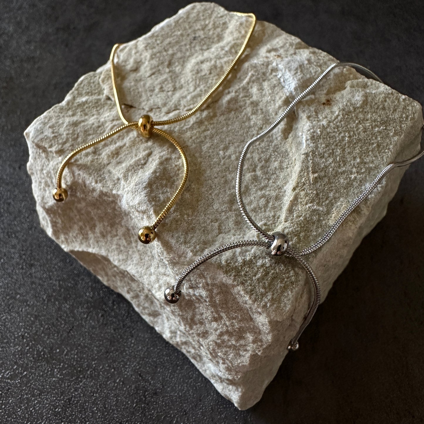 316L ribbon bracelet sv
