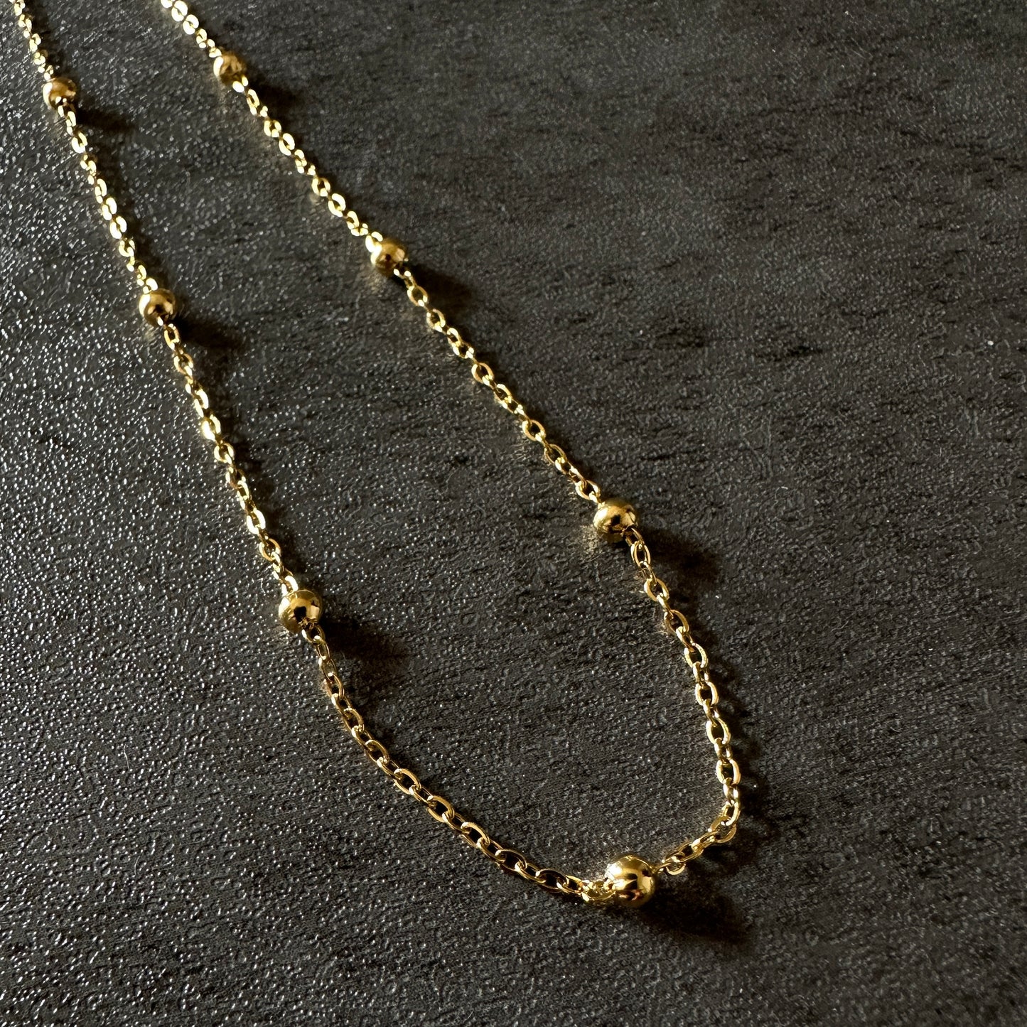 316L dot chain necklace