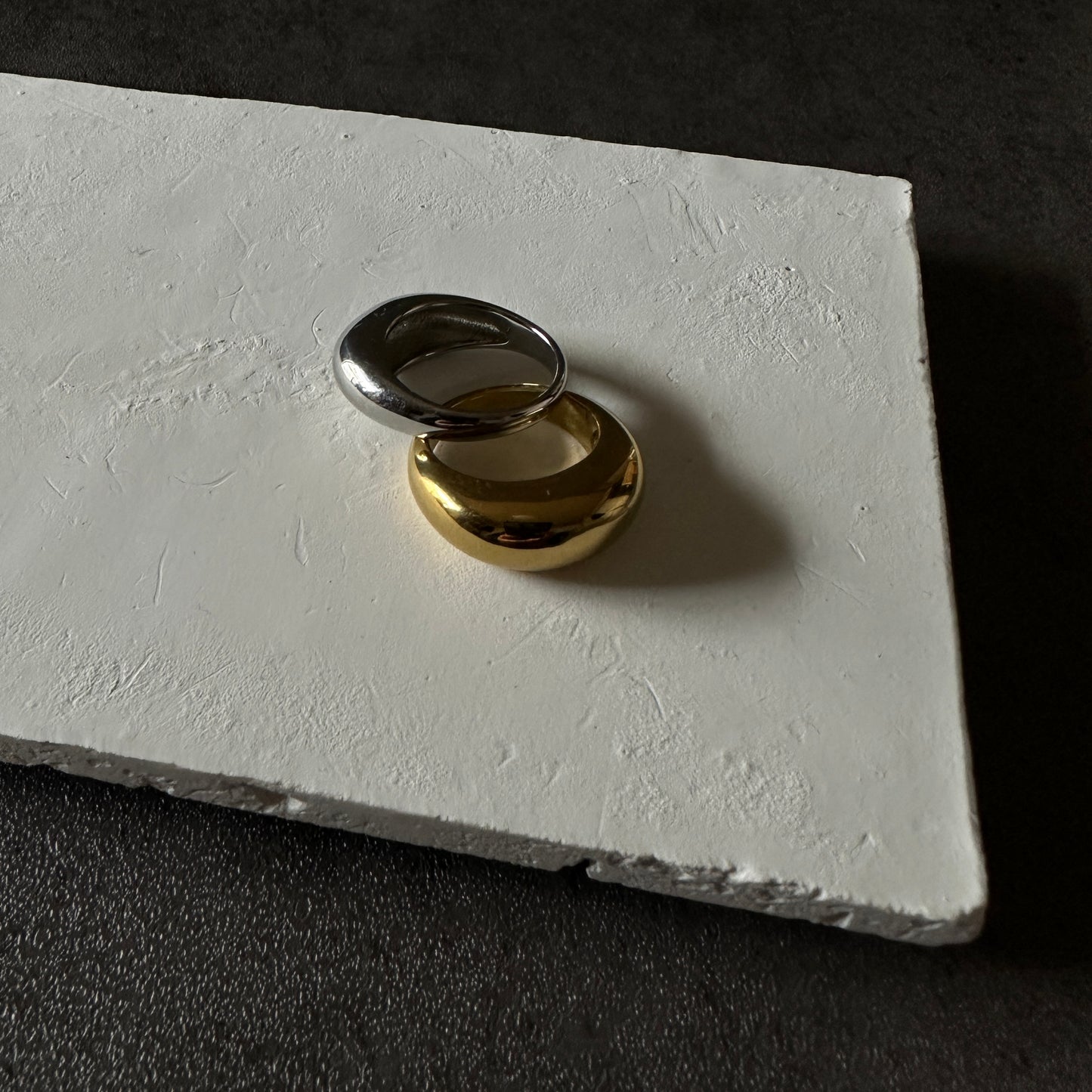 316L plump ring sv